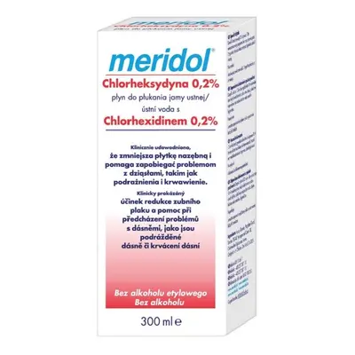 MERIDOL ústní voda s chlorhexidinem 0,2 % 300 ml