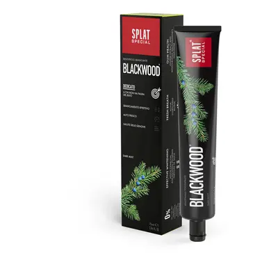 SPLAT Special BLACKWOOD černá zubní pasta 75ml