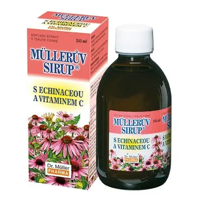 Müllerův sirup s echinaceou a vitaminem C 245ml