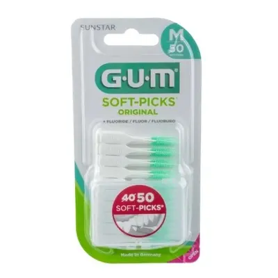 GUM Soft-Picks mezizubní kartáček gumový Medium 50ks