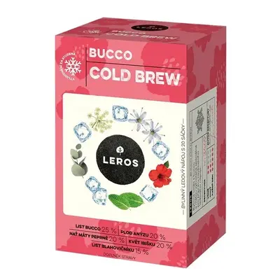 LEROS Bucco Cold Brew nový 20x1.5g