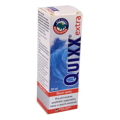 Quixx extra nosní sprej 30ml