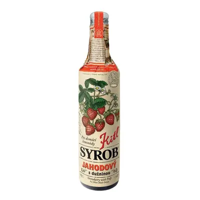 Kitl Syrob Jahodový s dužninou 500ml