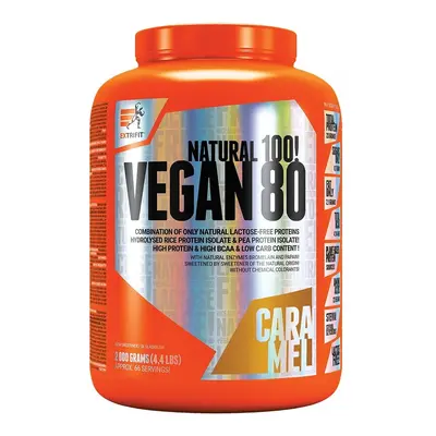 Extrifit Vegan 80 1000g Caramel