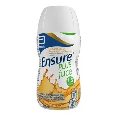 ENSURE PLUS JUCE PŘÍCHUŤ POMERANČOVÁ POR SOL 1X220ML