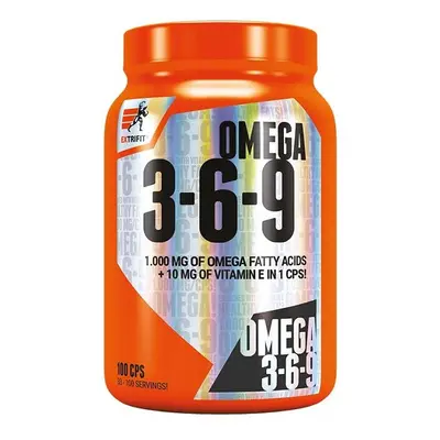 Extrifit Omega 3-6-9 100 kapslí