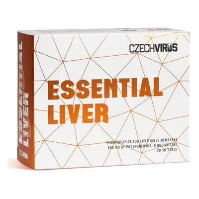 Czech Virus Essential Liver 30 tob