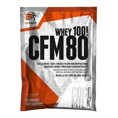 Extrifit CFM Instant Whey 80 30g coconut milk