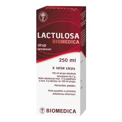 LACTULOSA BIOMEDICA 667MG/ML SIR 250ML