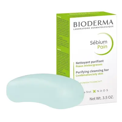 BIODERMA Sébium Mycí kostka proti nedokonalostem 100 g