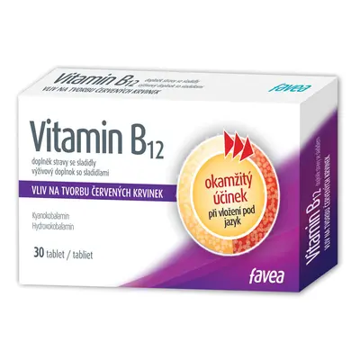 Favea Vitamín B12 tbl.30