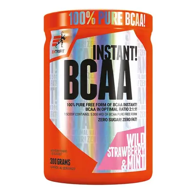 Extrifit BCAA Instant 300 g jahoda a máta