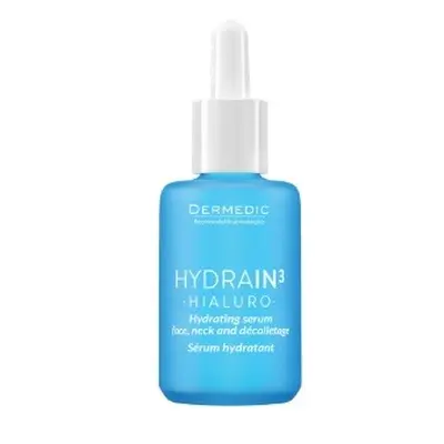 Dermedic Hydrain3 Hialuro hydr.pleťové sérum 30ml