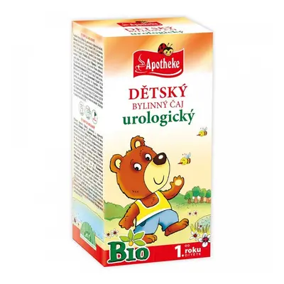 Apotheke Dětský čaj BIO urologický 20x1.5g