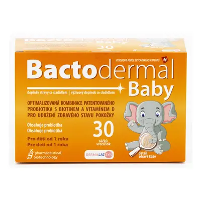 Favea Bactodermal Baby 30 sáčků