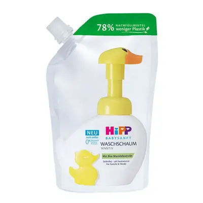 HiPP BabySANFT Pěna na mytí Kachna náplň 250ml