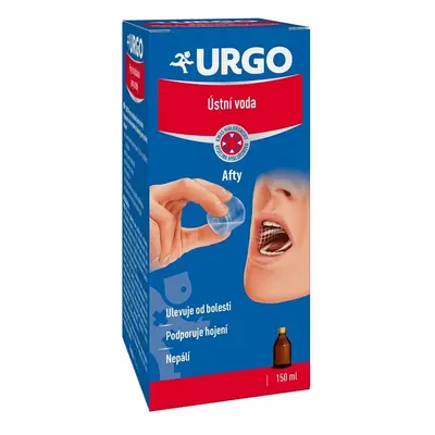 URGO Ústní voda na afty 150ml