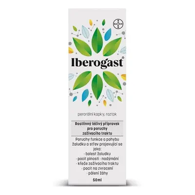 IBEROGAST POR GTT SOL 50ML