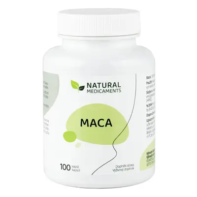 Natural Medicaments Maca tob.100