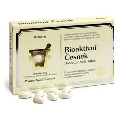 Bioaktivní Česnek tbl.60