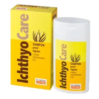 Ichthyo Care šampon proti lupům 3% NEW 200ml