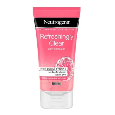 Neutrogena Clear&Radiant pleťový peeling 150ml