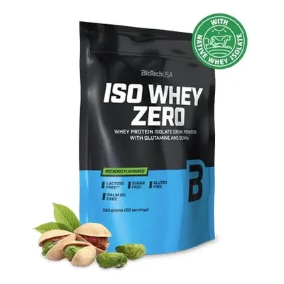 BioTech Iso Whey Zero 500g pistachio