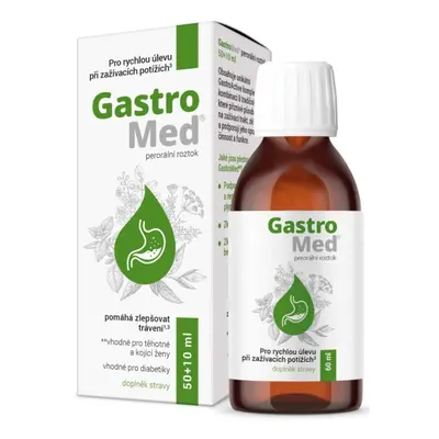 GastroMed 50+10 ml