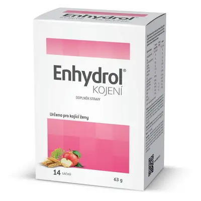 Enhydrol KOJENÍ 63g 14 sáčků