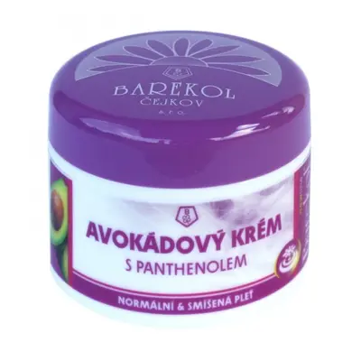 Barekol Avokádový krém s panthenolem 50ml