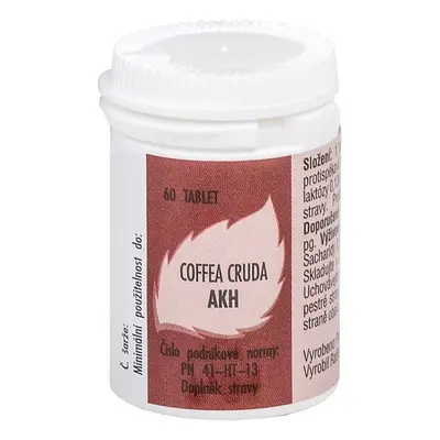 AKH Coffea cruda 60 tablet