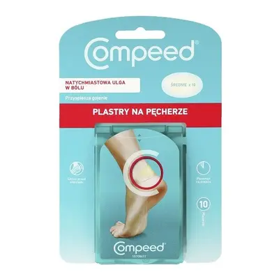 COMPEED Náplast na puchýře střední 10ks