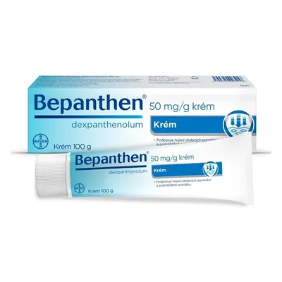 BEPANTHEN 50MG/G CRM 100G