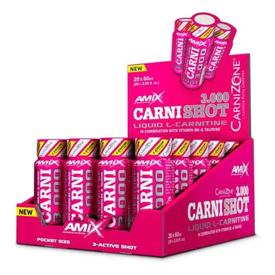 Amix CarniShot 3000 20 x 60 ml lemon