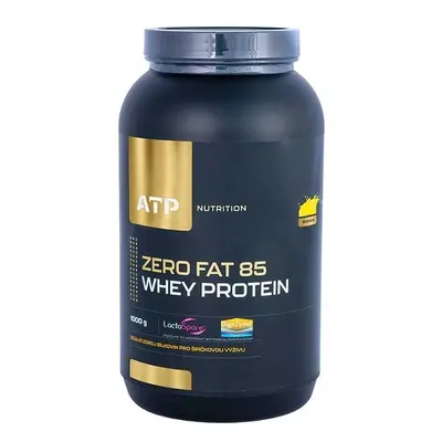 ATP Nutrition Zero Fat 85 Whey Protein 1000 g banán