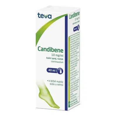 CANDIBENE 10MG/ML DRM SPR SOL 1X40ML