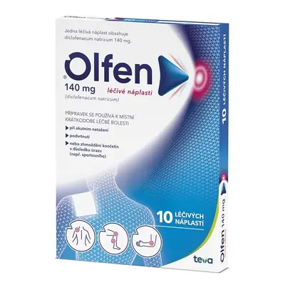 OLFEN 140MG EMP MED 10