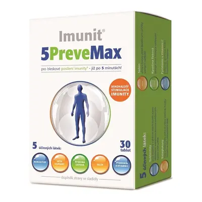 5PreveMax Imunit nukleotidy+betaglukan tbl.30