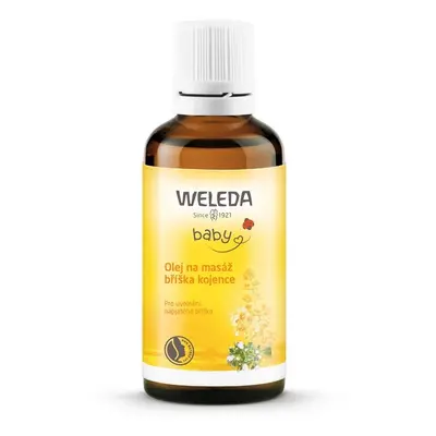 WELEDA Olej na masáž bříška kojence 50ml