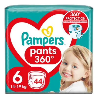 Pampers pants 6 14-19kg 44ks