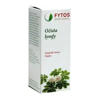 FYTOS Očista lymfy 50ml