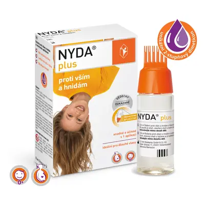 NYDA plus proti vším a hnidám 100ml