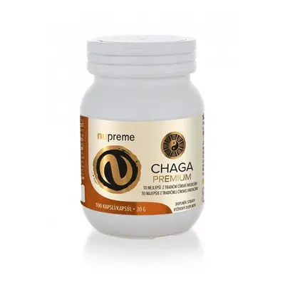 Chaga extrakt cps.100 NUPREME