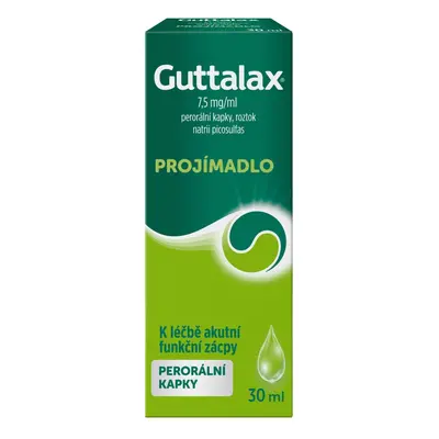 GUTTALAX 7,5MG/ML POR GTT SOL 1X30ML