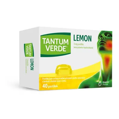 TANTUM VERDE LEMON 3MG PAS 40