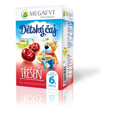 Megafyt Dětský čaj třešeň 20x2g