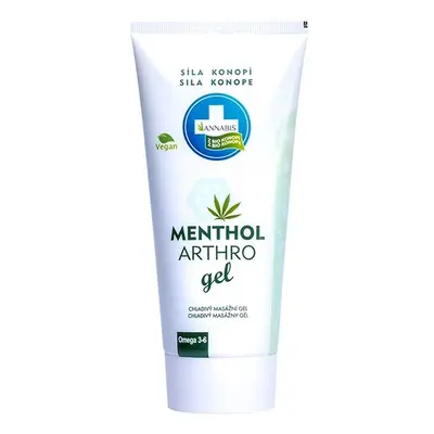 Annabis Menthol Arthro chladivý gel 200ml