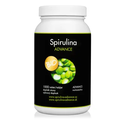 Advance Spirulina BIO tbl. 1000