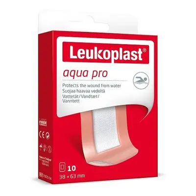 Leukoplast Aqua Pro náplast voděodolná 10ks