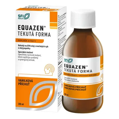 EQUAZEN tekutá forma s příchutí vanilky 200ml